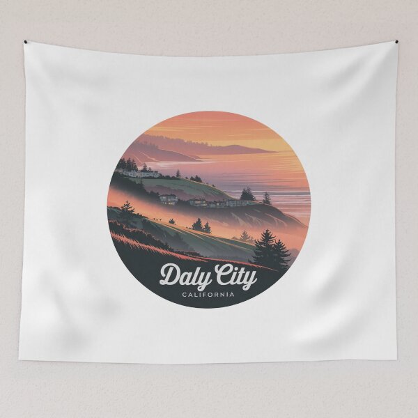 Item preview, Daly City California: Sunset Coast  designed and sold by CircinusStore.