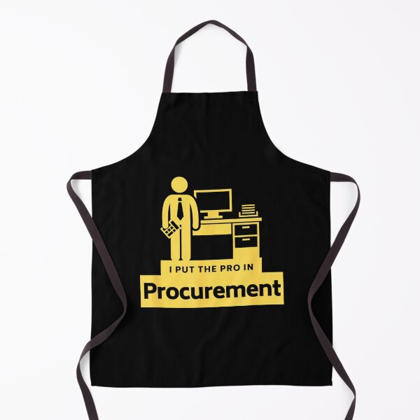 Item preview, I PUT THE PRO IN PROCUREMENT Funny Office Corporate Gift designed and sold by ElaineZPink.