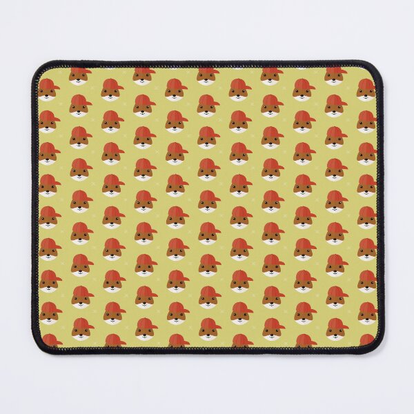 Item preview, Squirrels with cap on green designed and sold by reneesillus.