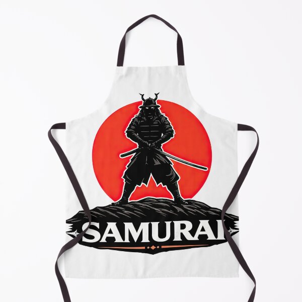 Item preview, Samurai Warrior Minimalist Japanese Art designed and sold by Retr0Tshirts.
