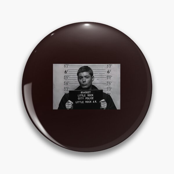 Aperçu de l'œuvre Photo d'identité judiciaire de Dean Winchester (Supernatural) créée et vendue par LavenderAndRage.