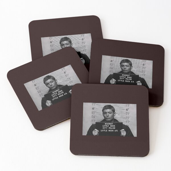 Item preview, Supernaturals Dean Winchesters Mugshot designed and sold by LavenderAndRage.