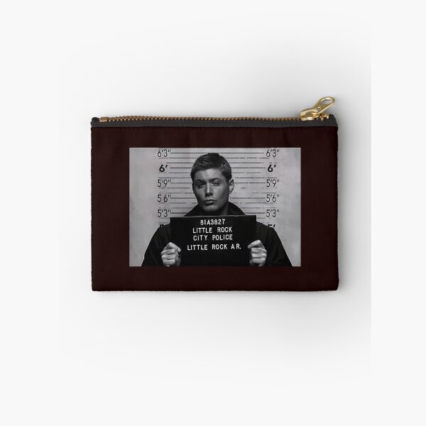 Item preview, Supernaturals Dean Winchesters Mugshot designed and sold by LavenderAndRage.