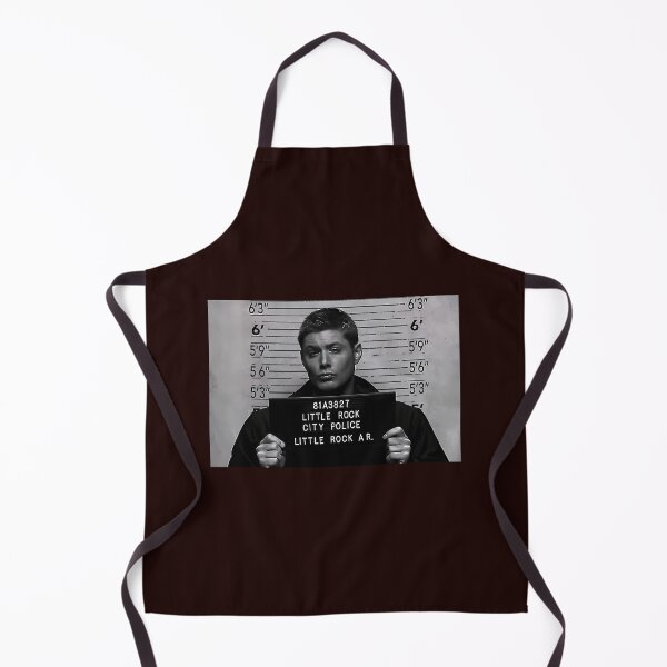 Item preview, Supernaturals Dean Winchesters Mugshot designed and sold by LavenderAndRage.
