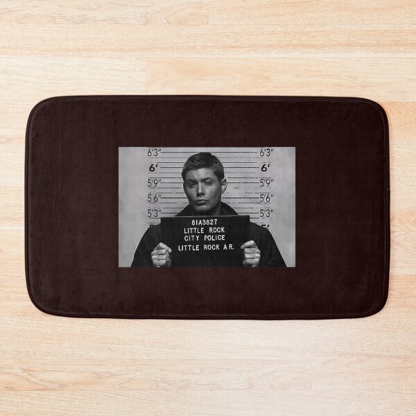 Item preview, Supernaturals Dean Winchesters Mugshot designed and sold by LavenderAndRage.