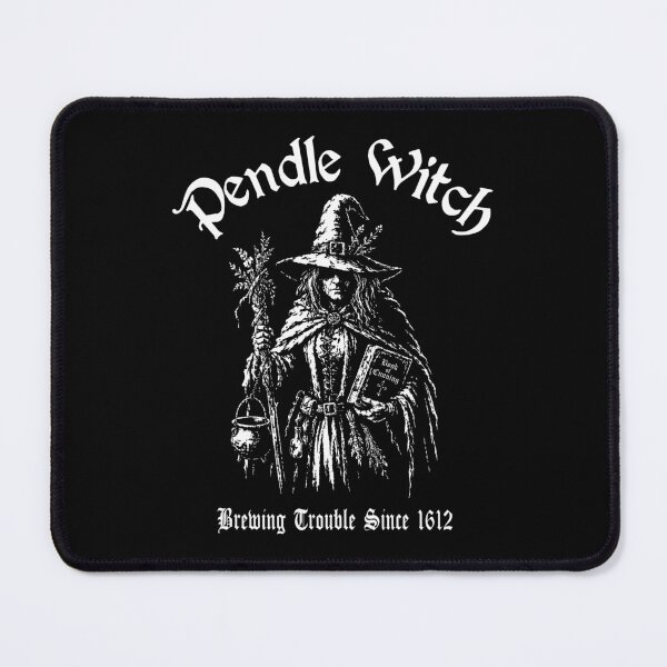 Item preview, Pendle Witch 1612 Witches Gothic Folklore Design designed and sold by ShirtWreck.