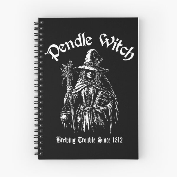 Item preview, Pendle Witch 1612 Witches Gothic Folklore Design designed and sold by ShirtWreck.