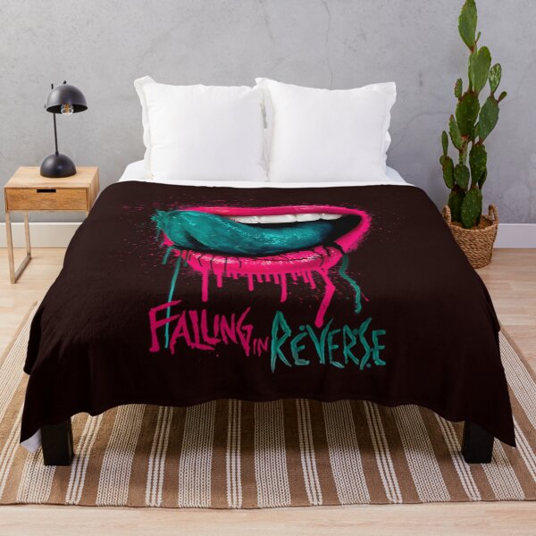 Item preview, falling in reverses band designed and sold by LavenderAndRage.