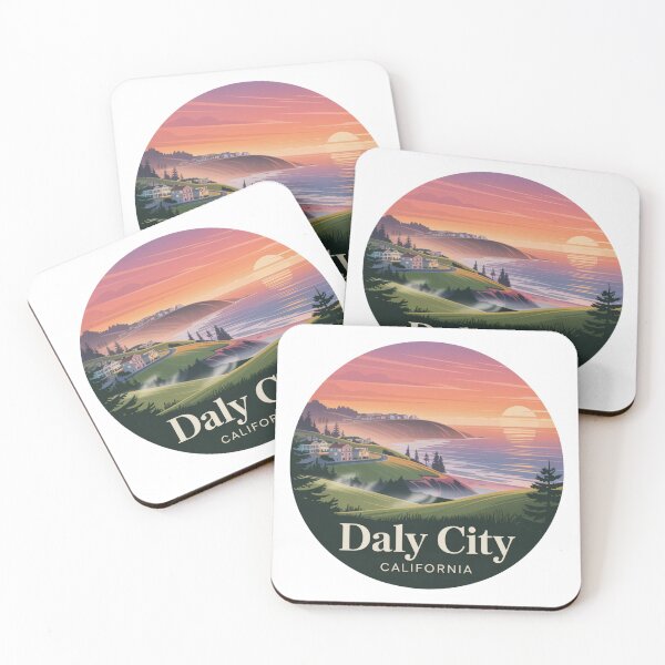 Item preview, Daly City California: Sunset Hillside  designed and sold by CircinusStore.
