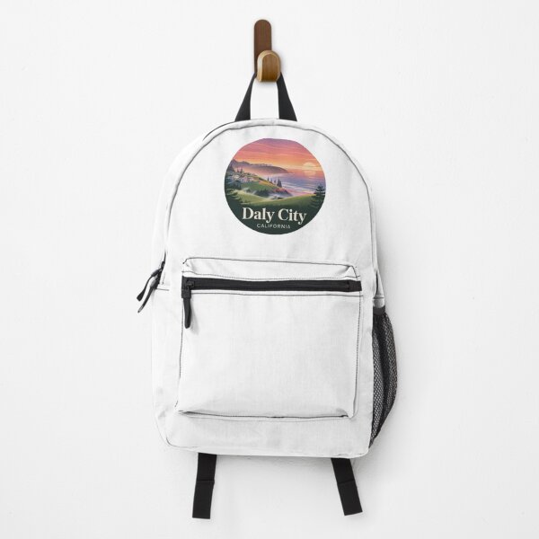 Item preview, Daly City California: Sunset Hillside  designed and sold by CircinusStore.