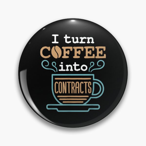 Artikelvorschau, Ich verwandle Kaffee in Vertragsrecht | Unternehmensanwalt | Recht entworfen und verkauft von ElaineZPink.