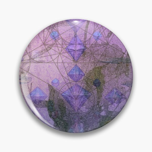 Item preview, Purple Metatrons Dreamscape  designed and sold by SacredTemple888.