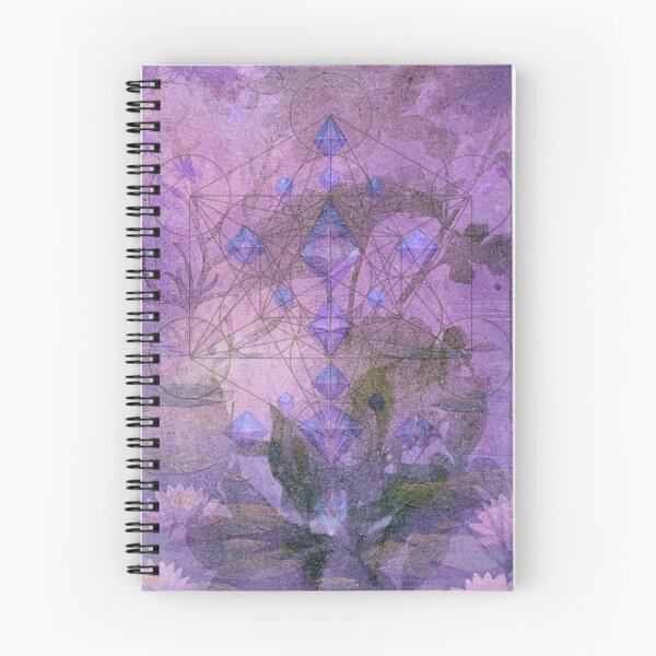Item preview, Purple Metatrons Dreamscape  designed and sold by SacredTemple888.