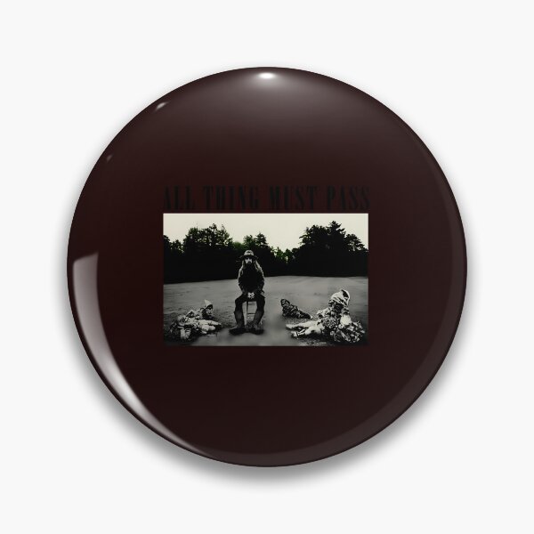 Item preview, Gorge Musician All Thing Must Pass Hrrson  Third Studio Album English Rock Musician Hrrison designed and sold by LavenderAndRage.