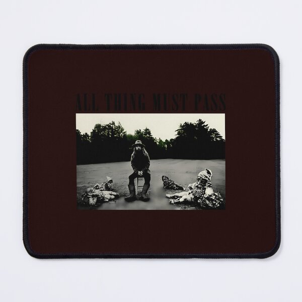 Item preview, Gorge Musician All Thing Must Pass Hrrson  Third Studio Album English Rock Musician Hrrison designed and sold by LavenderAndRage.