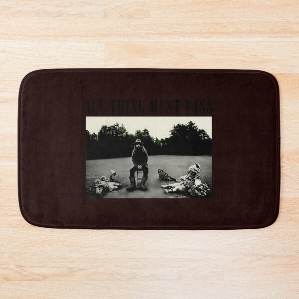 Item preview, Gorge Musician All Thing Must Pass Hrrson  Third Studio Album English Rock Musician Hrrison designed and sold by LavenderAndRage.
