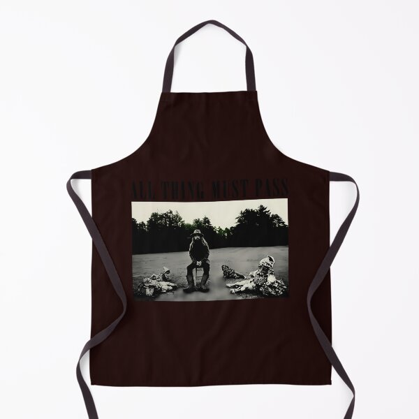 Item preview, Gorge Musician All Thing Must Pass Hrrson  Third Studio Album English Rock Musician Hrrison designed and sold by LavenderAndRage.