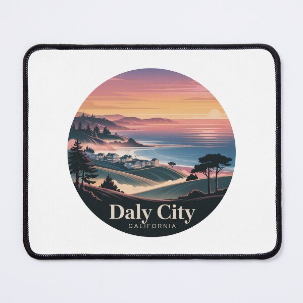 Item preview, Daly City California: Coastal Sunset designed and sold by CircinusStore.