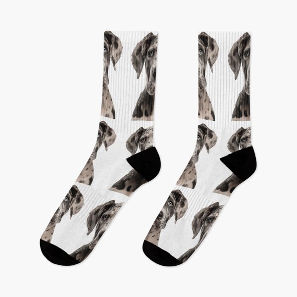 Item preview, Adorable Great Dane Pup for Cute Great Dane puppy lovers designed and sold by LazyOwlStore.