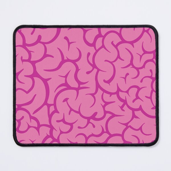 Item preview, Patrón Cerebro Rosa | Diseño abstracto con estética psicodélica designed and sold by Plant Cult.