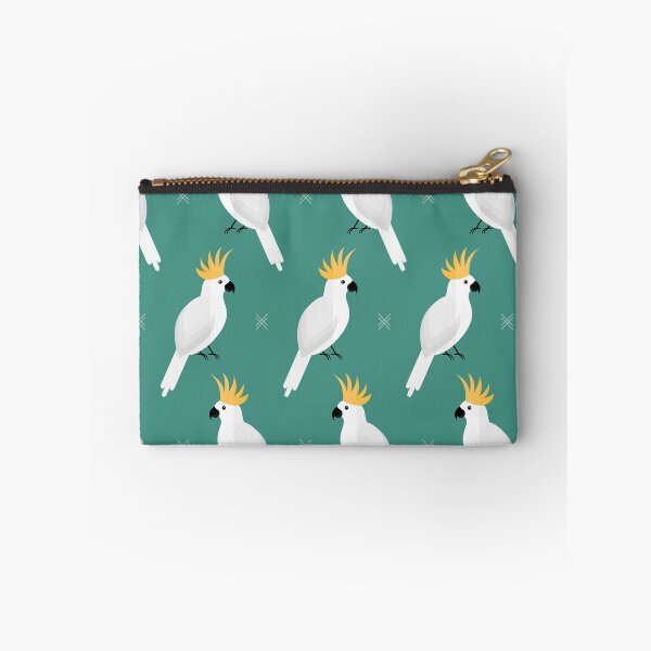 Item preview, Cockatoos on blue designed and sold by reneesillus.