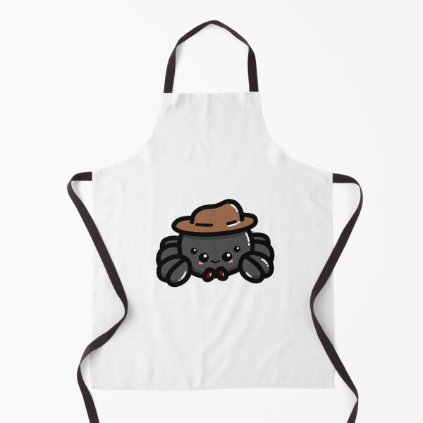 Item preview, Spider in a cowboy hat sticker designed and sold by moose-dog.