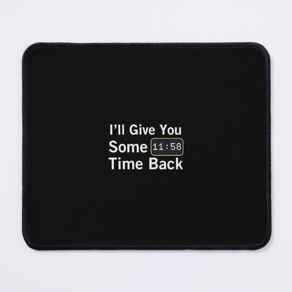 Item preview, I'll Give You Some Time Back - Funny Corporate Work Design Premium Tri-blend designed and sold by ElaineZPink.