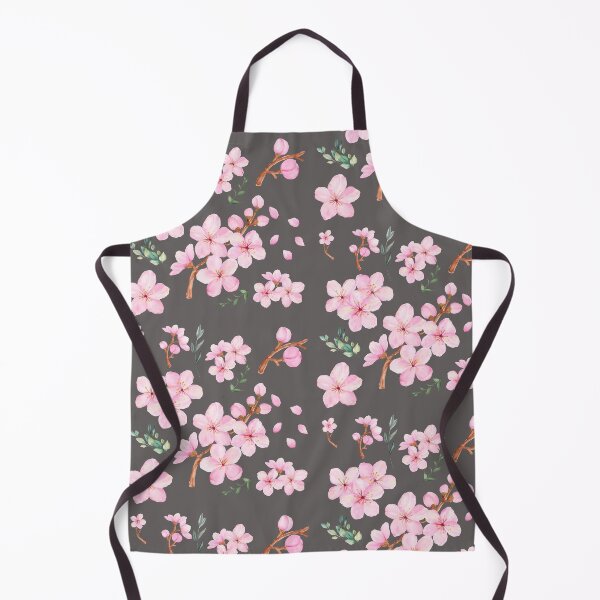 Artikelvorschau, Japanese Cherry Blossom pink, green entworfen und verkauft von VictoriaBonn.