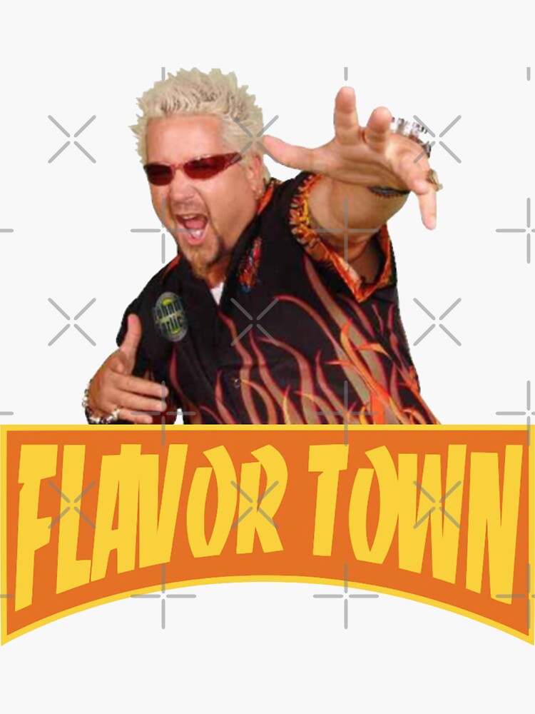 Guy Fieri - Flavortown by Emmycap