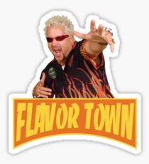 Guy Fieri - Flavortown Sticker