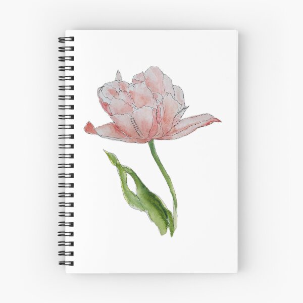 Item preview, A Tulip from our garden designed and sold by Robert Petcher Art.