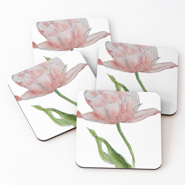 Item preview, A Tulip from our garden designed and sold by Robert Petcher Art.