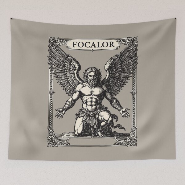 Item preview, Winged Sovereign Focalor designed and sold by taiche.