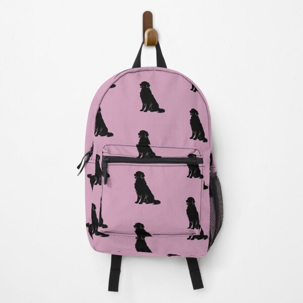Item preview, The Black Sitting Dog Graphic. Golden retriver. designed and sold by byaga.