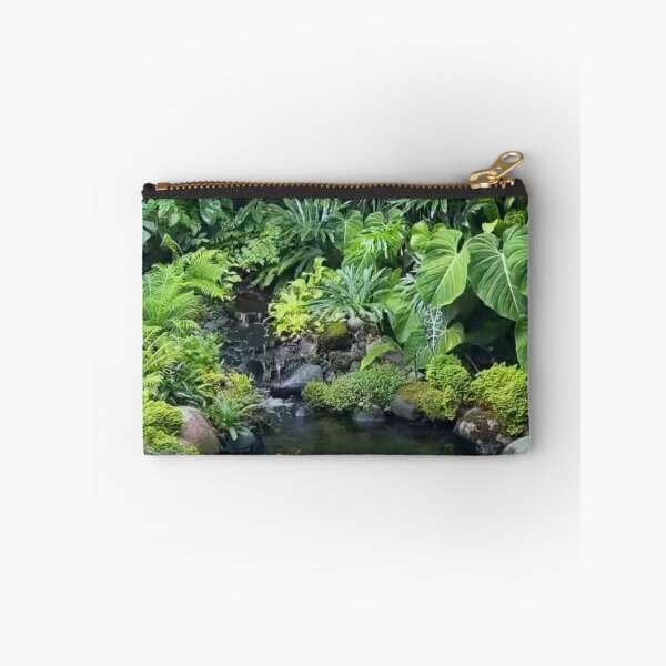 Item preview, Tropical forest with small river designed and sold by Ameliatra Design.