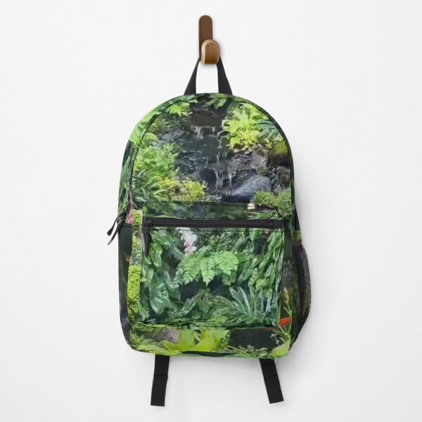 Item preview, Tropical forest with small river designed and sold by Ameliatra Design.
