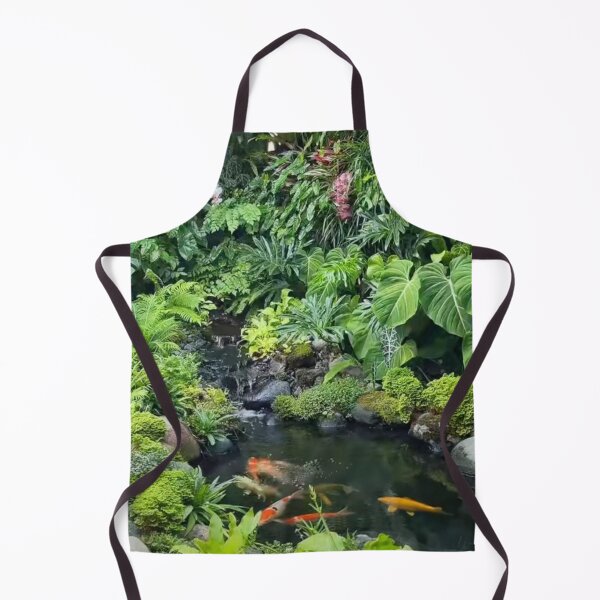 Item preview, Tropical forest with small river designed and sold by Ameliatra Design.
