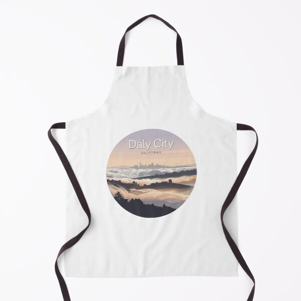 Item preview, Daly City California: Foggy Bay View designed and sold by CircinusStore.
