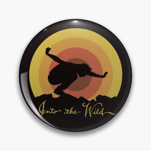 Item preview, Into the Wild designed and sold by rockthatshirt.