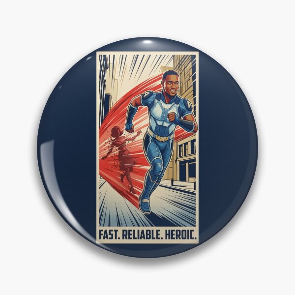 Item preview, The Boys A Tren "Fast. Reliable. Heroic." designed and sold by Screen Lore.