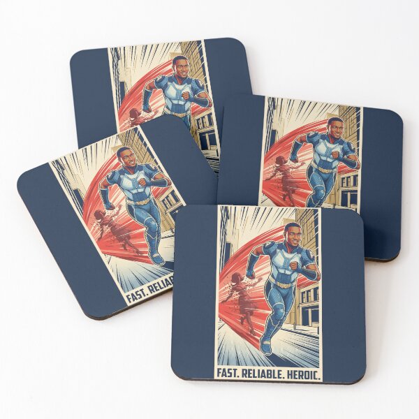 Item preview, The Boys A Tren "Fast. Reliable. Heroic." designed and sold by Screen Lore.