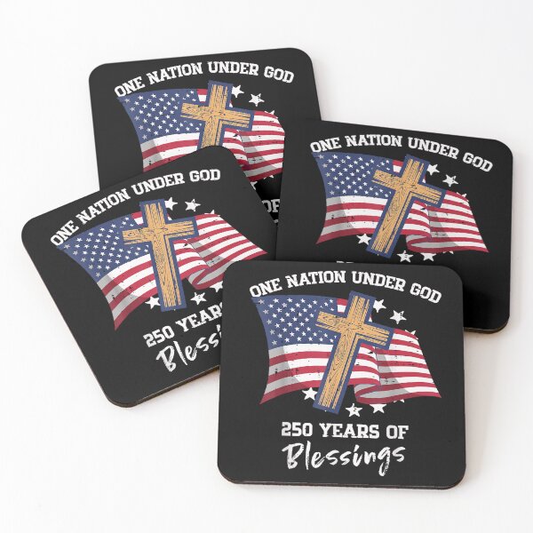 Item preview, one nation under god 250 year 250th anniversary usa funny  designed and sold by 3INEKMIZAN.