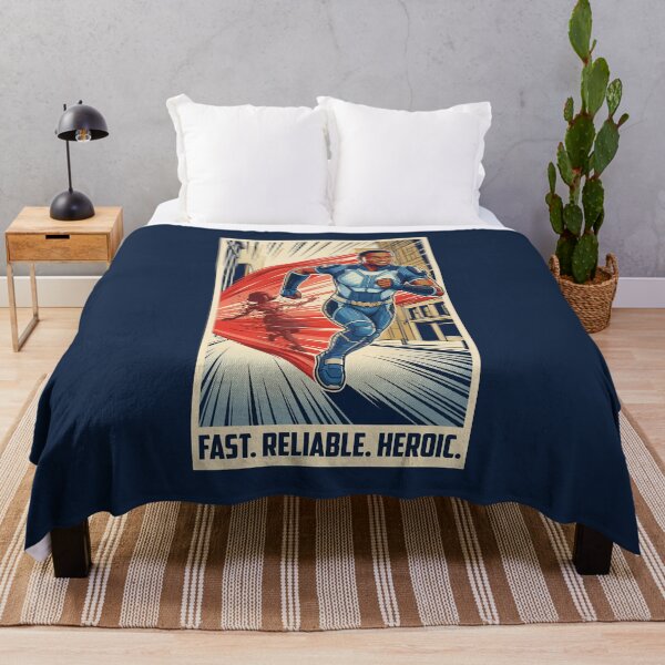 Item preview, The Boys A Tren "Fast. Reliable. Heroic." designed and sold by Screen Lore.