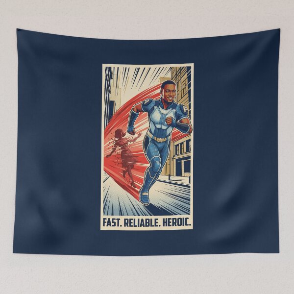 Item preview, The Boys A Tren "Fast. Reliable. Heroic." designed and sold by Screen Lore.
