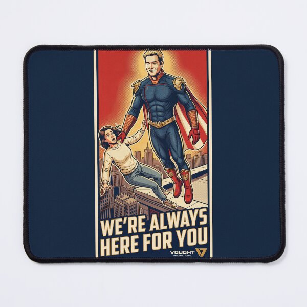 Item preview, The Boys Homelander "We're Always Here For You" designed and sold by Screen Lore.