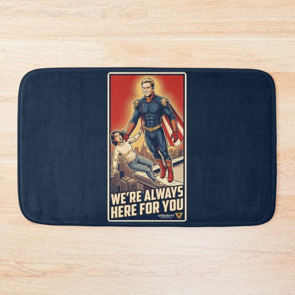 Item preview, The Boys Homelander "We're Always Here For You" designed and sold by Screen Lore.