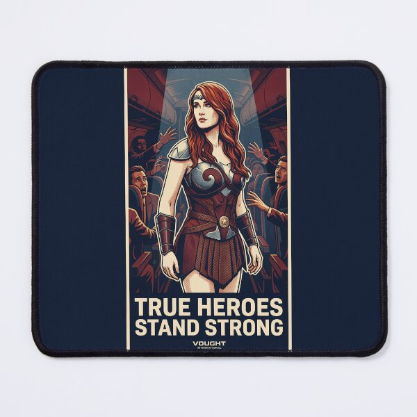 Item preview, The Boys Maeve "True Heroes Stand Strong" designed and sold by Screen Lore.