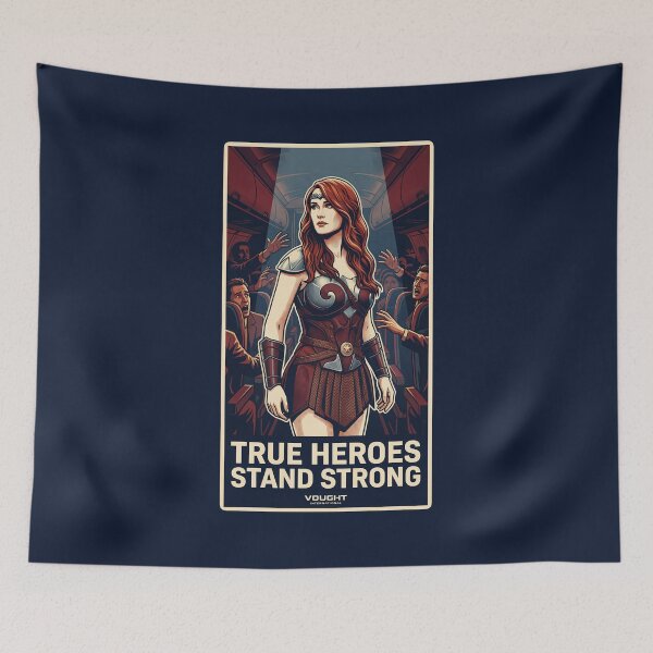 Item preview, The Boys Maeve "True Heroes Stand Strong" designed and sold by Screen Lore.