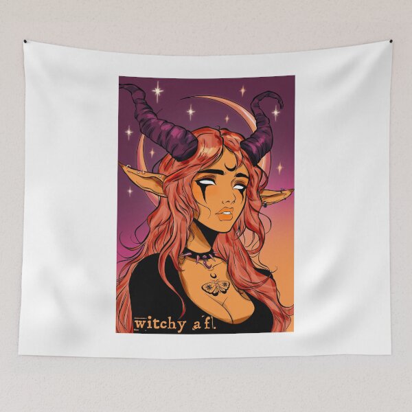 Item preview, Witchy af. designed and sold by LilyTucci.