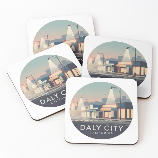 Item preview, Daly City California: Urban Street  designed and sold by CircinusStore.